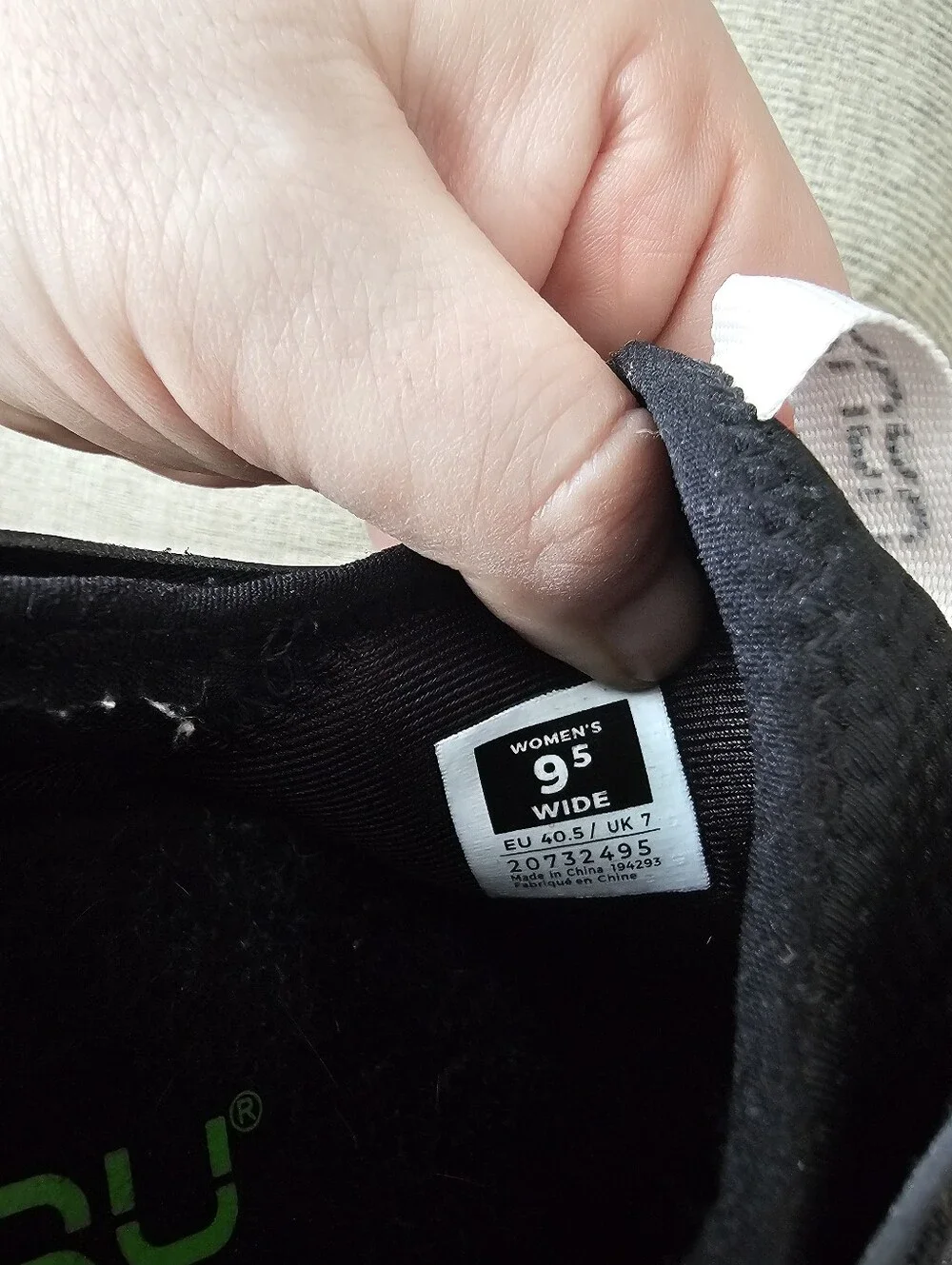 KURU ATOM Sneakers Size 9.5